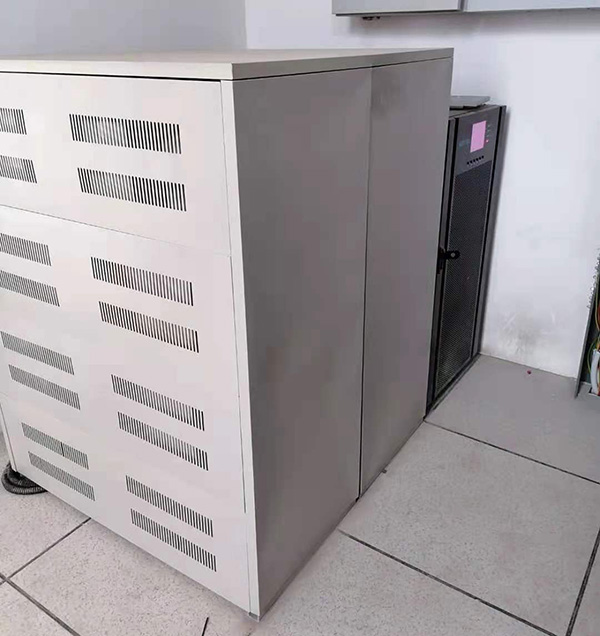 湘潭某消防局40KVA高頻機