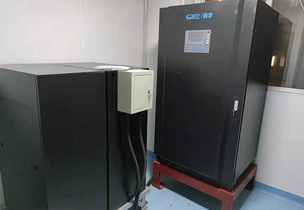 駐馬店鄂州某醫(yī)院工頻60KVA
