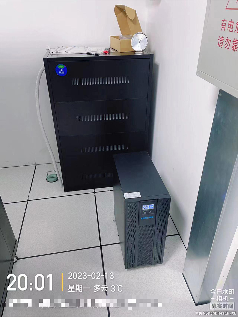 烏海某生物科技公司商宇UPS
