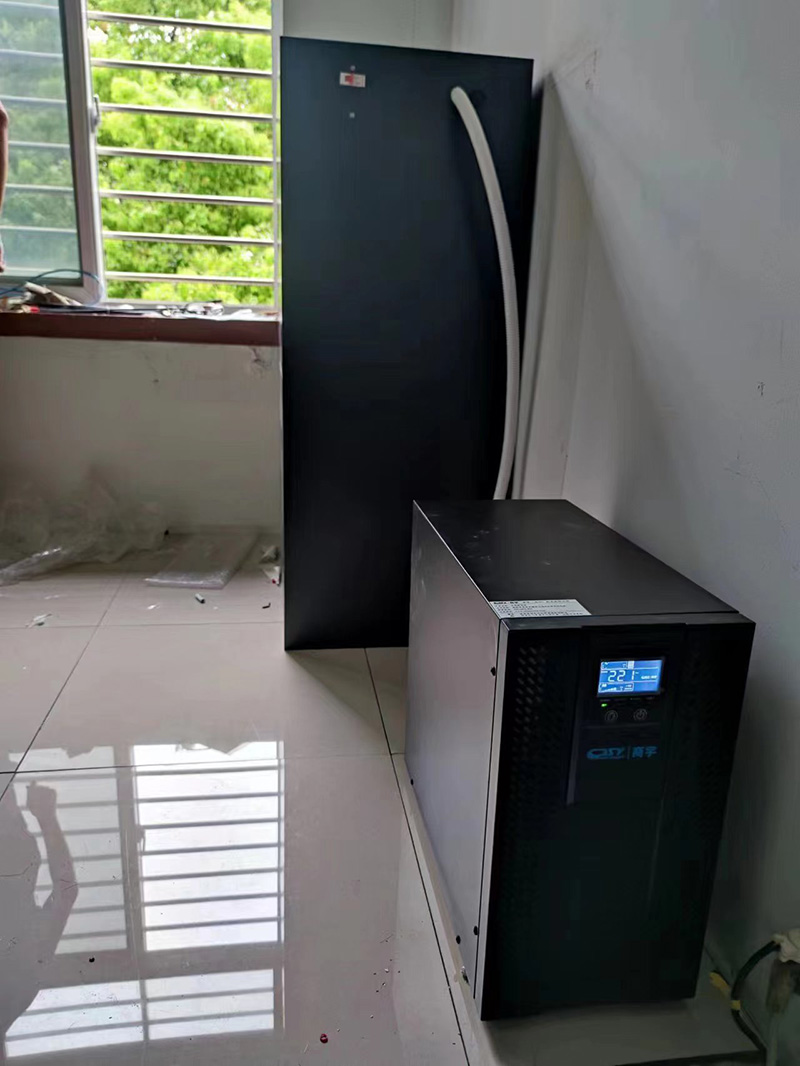烏海某地政府單位商宇UPS