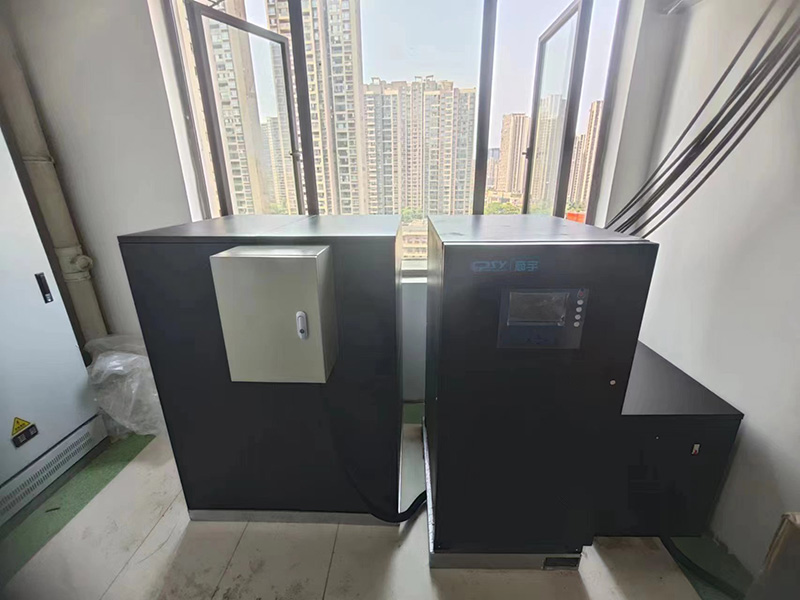 烏海某地疾控中心商宇UPS工頻機