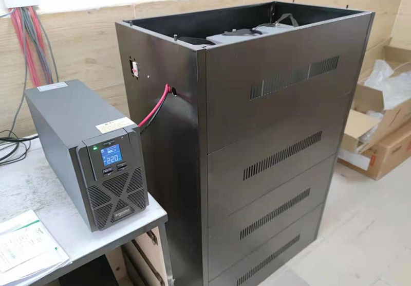 安陽某部隊小機房