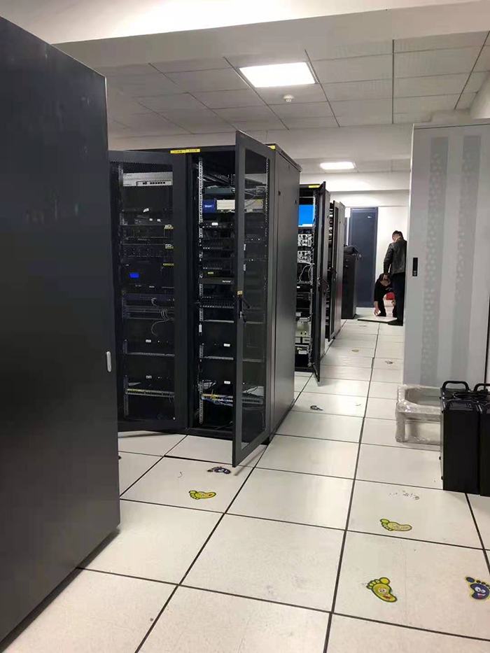 湘潭某火車站模塊化UPS